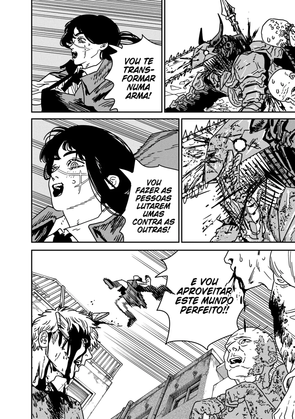 Read Chainsaw Man (PT) Manga Online