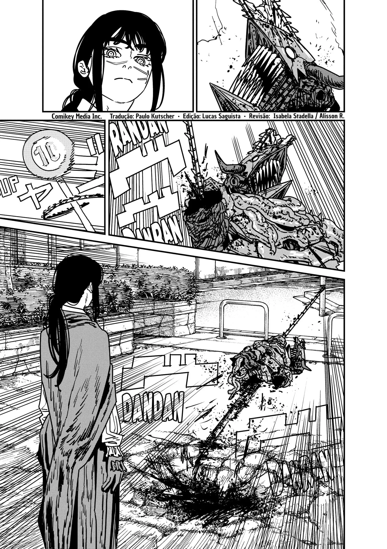 Read Chainsaw Man (PT) Manga Online