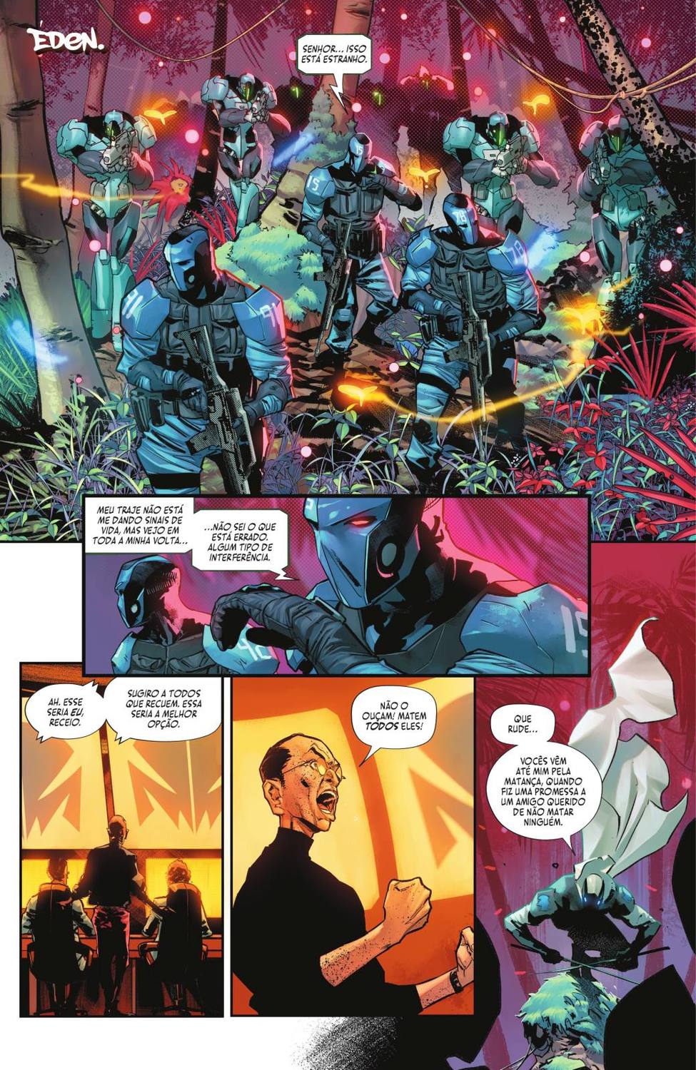 Read DC Rebirth Batman (PT) Manga Online
