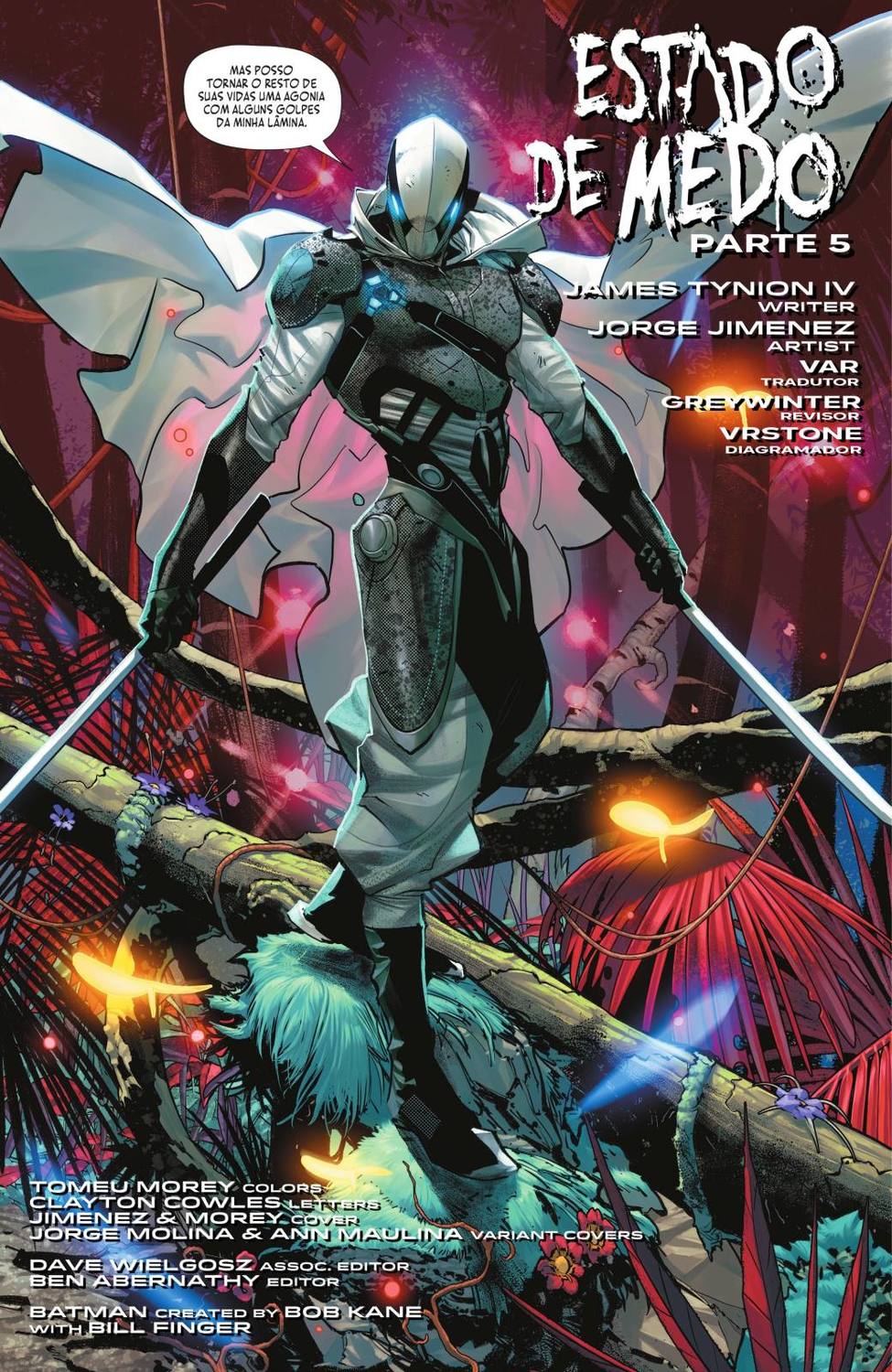 Read DC Rebirth Batman (PT) Manga Online