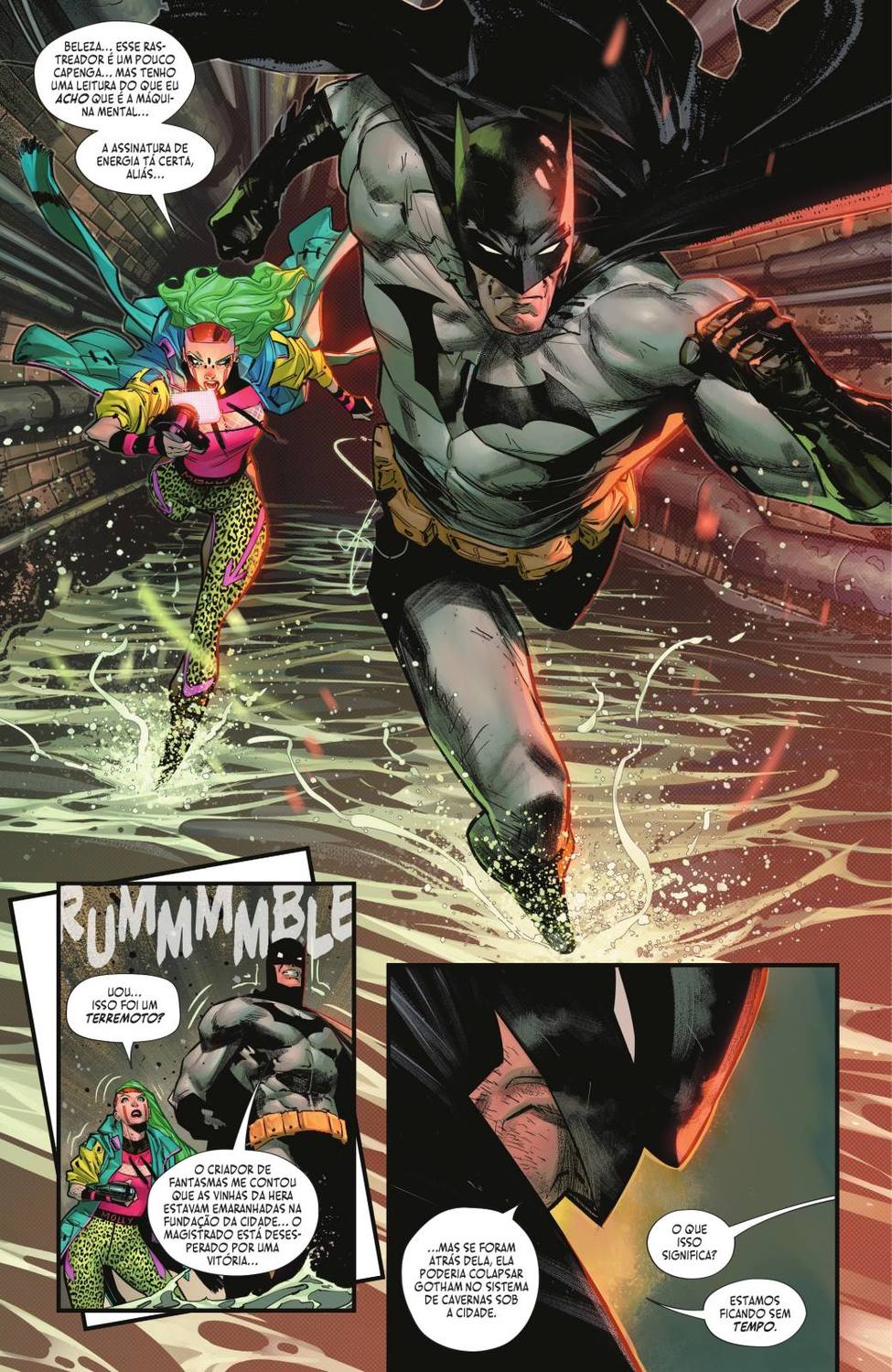 Read DC Rebirth Batman (PT) Manga Online