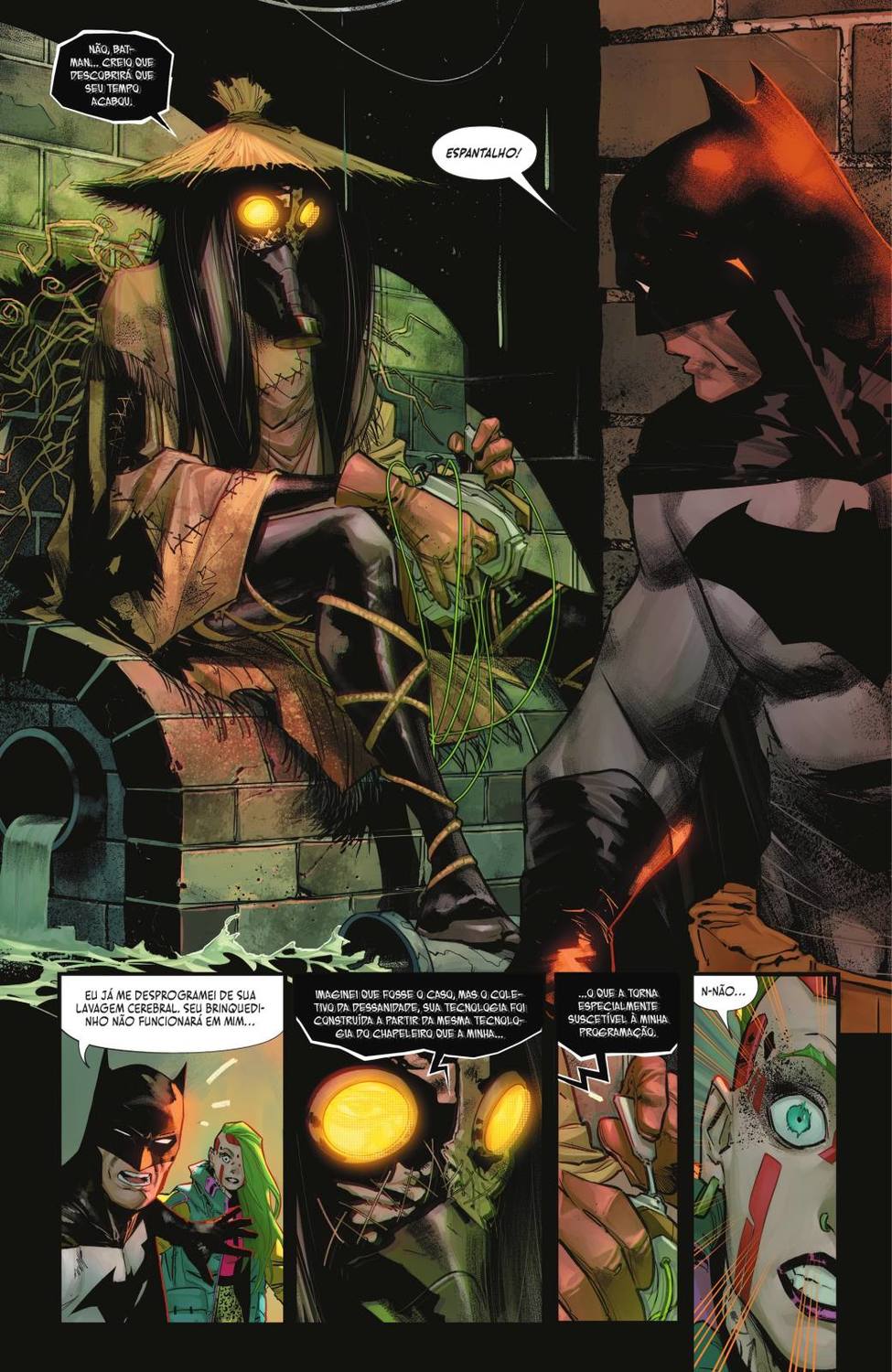 Read DC Rebirth Batman (PT) Manga Online