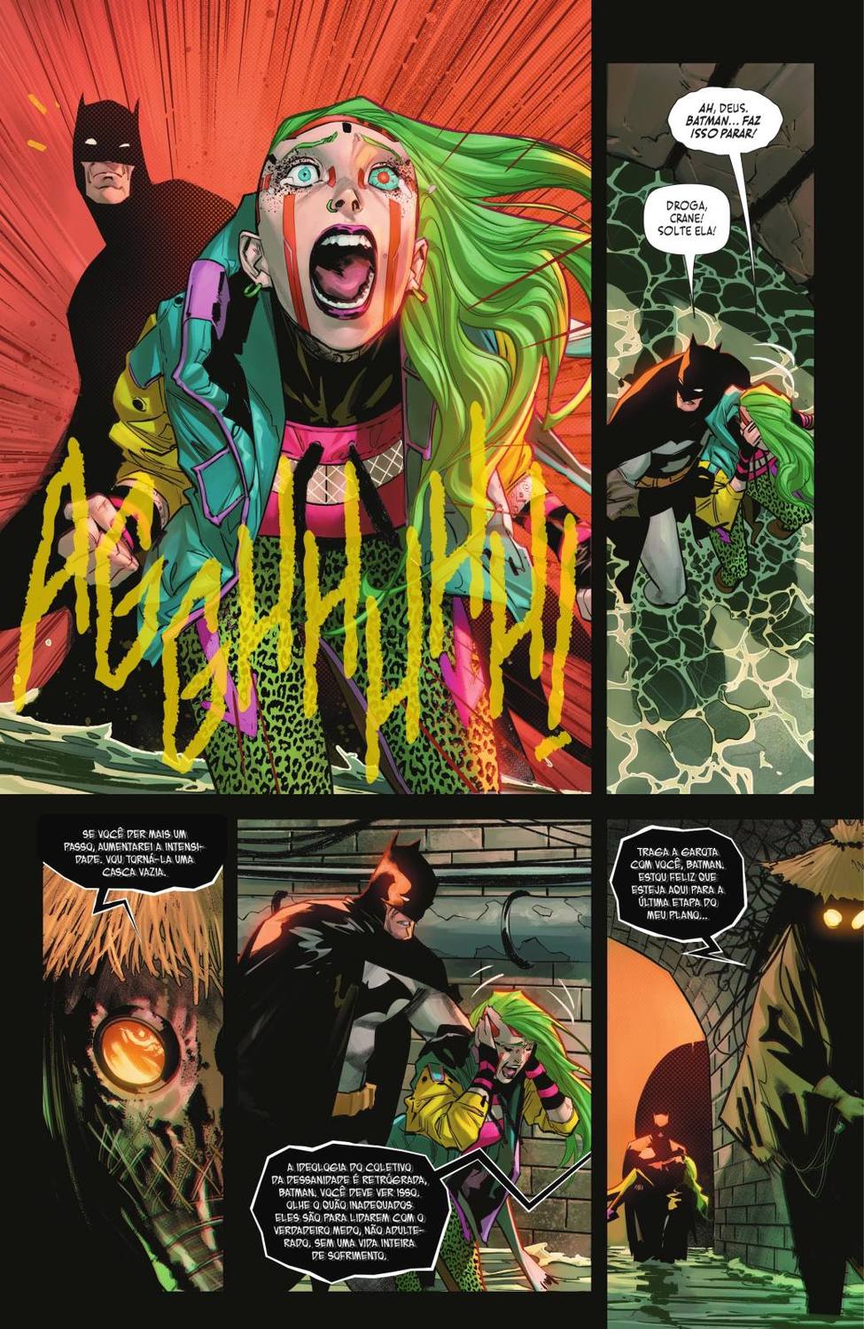 Read DC Rebirth Batman (PT) Manga Online
