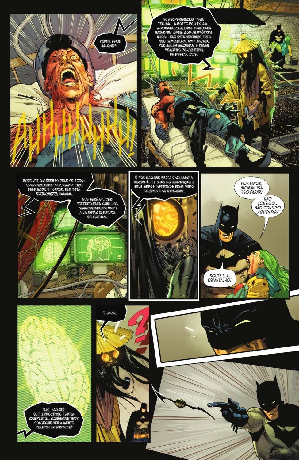 Read DC Rebirth Batman (PT) Manga Online