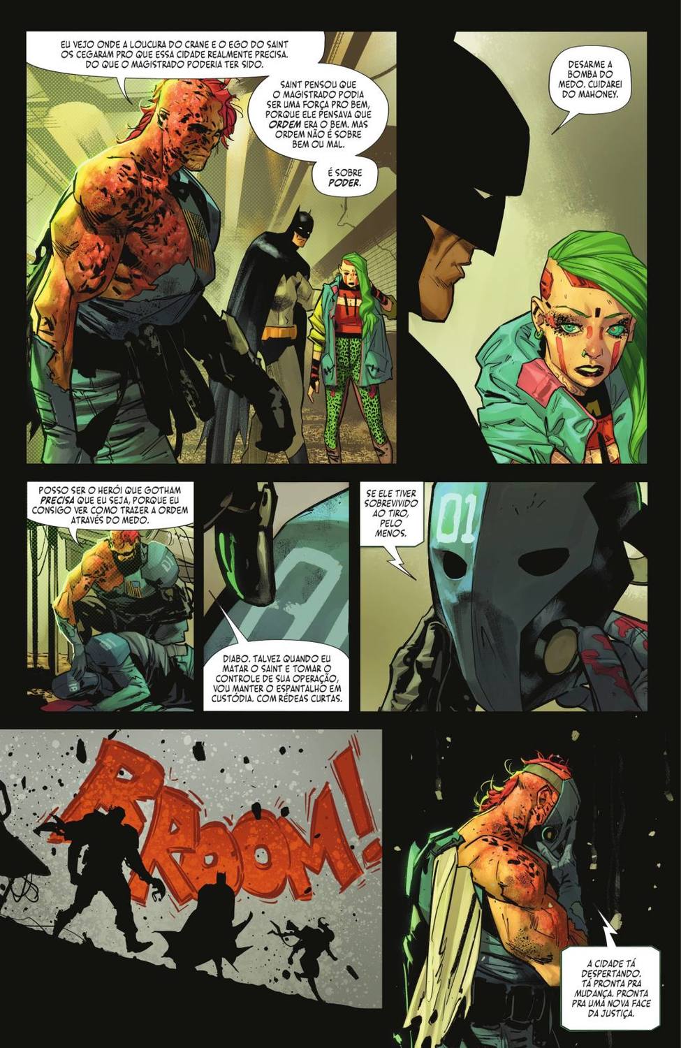Read DC Rebirth Batman (PT) Manga Online