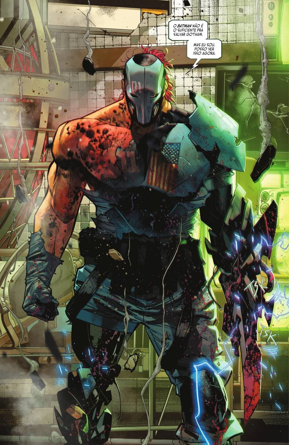 Read DC Rebirth Batman (PT) Manga Online