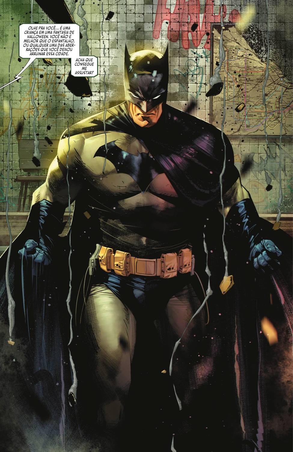 Read DC Rebirth Batman (PT) Manga Online