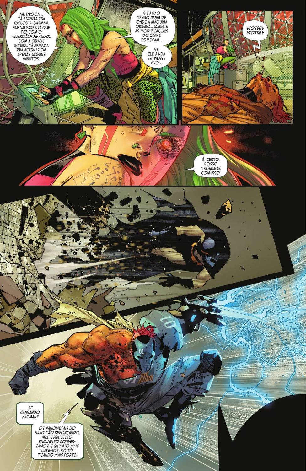 Read DC Rebirth Batman (PT) Manga Online