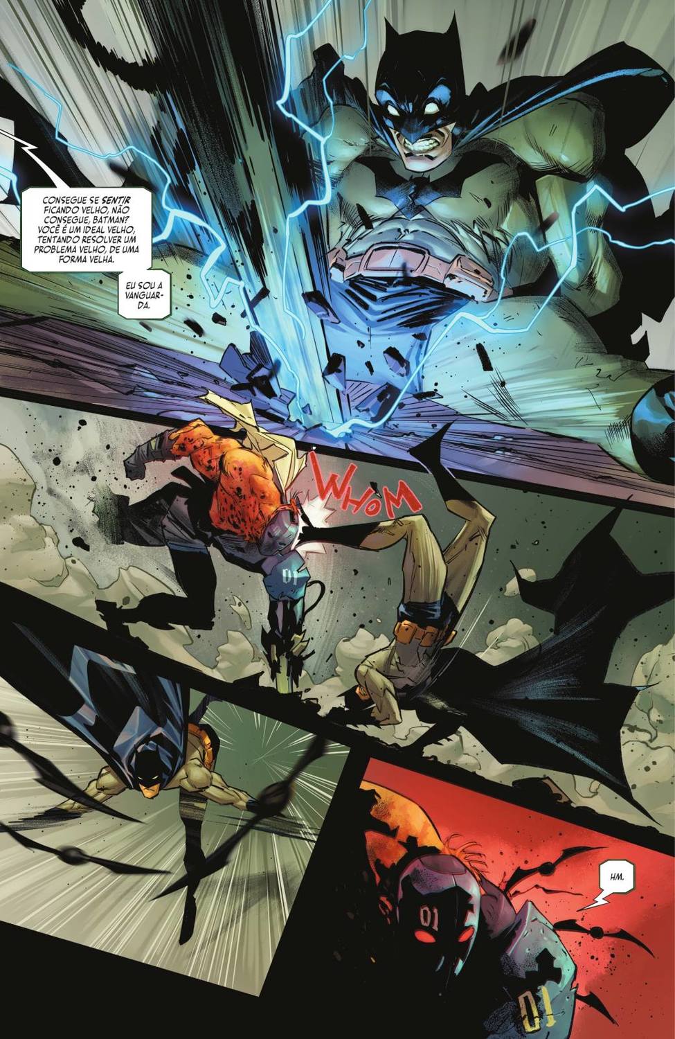 Read DC Rebirth Batman (PT) Manga Online