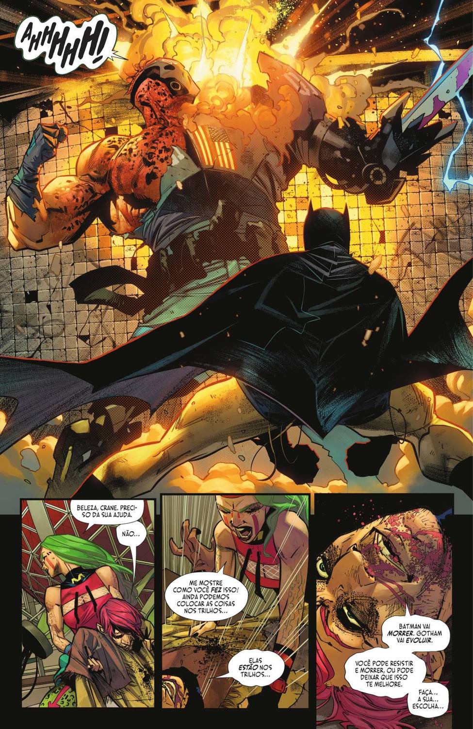 Read DC Rebirth Batman (PT) Manga Online