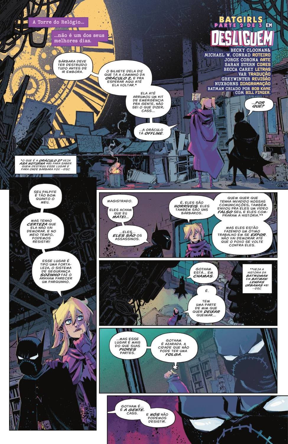 Read DC Rebirth Batman (PT) Manga Online