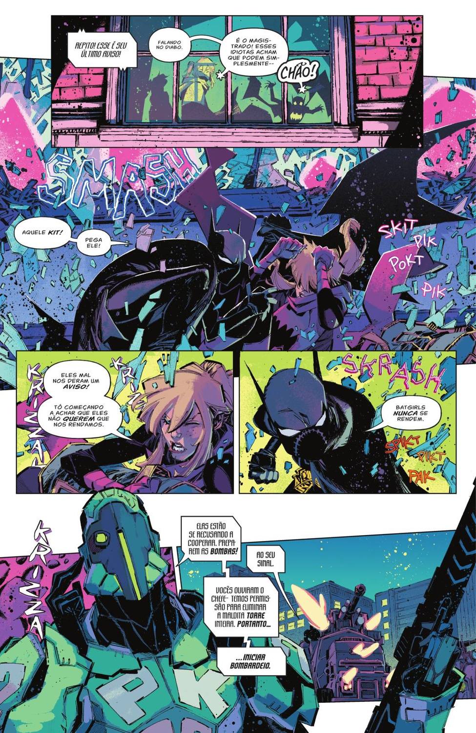 Read DC Rebirth Batman (PT) Manga Online