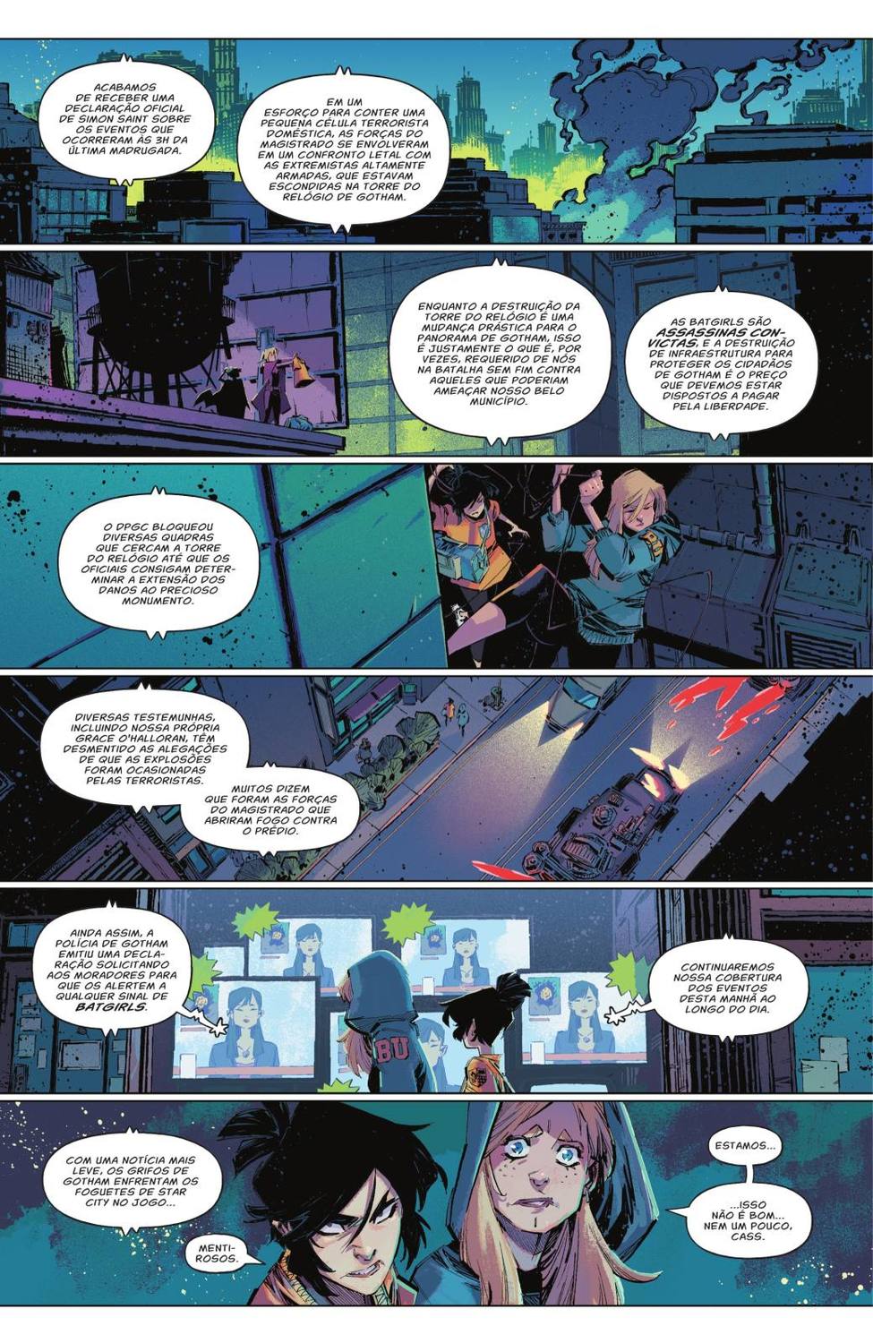 Read DC Rebirth Batman (PT) Manga Online