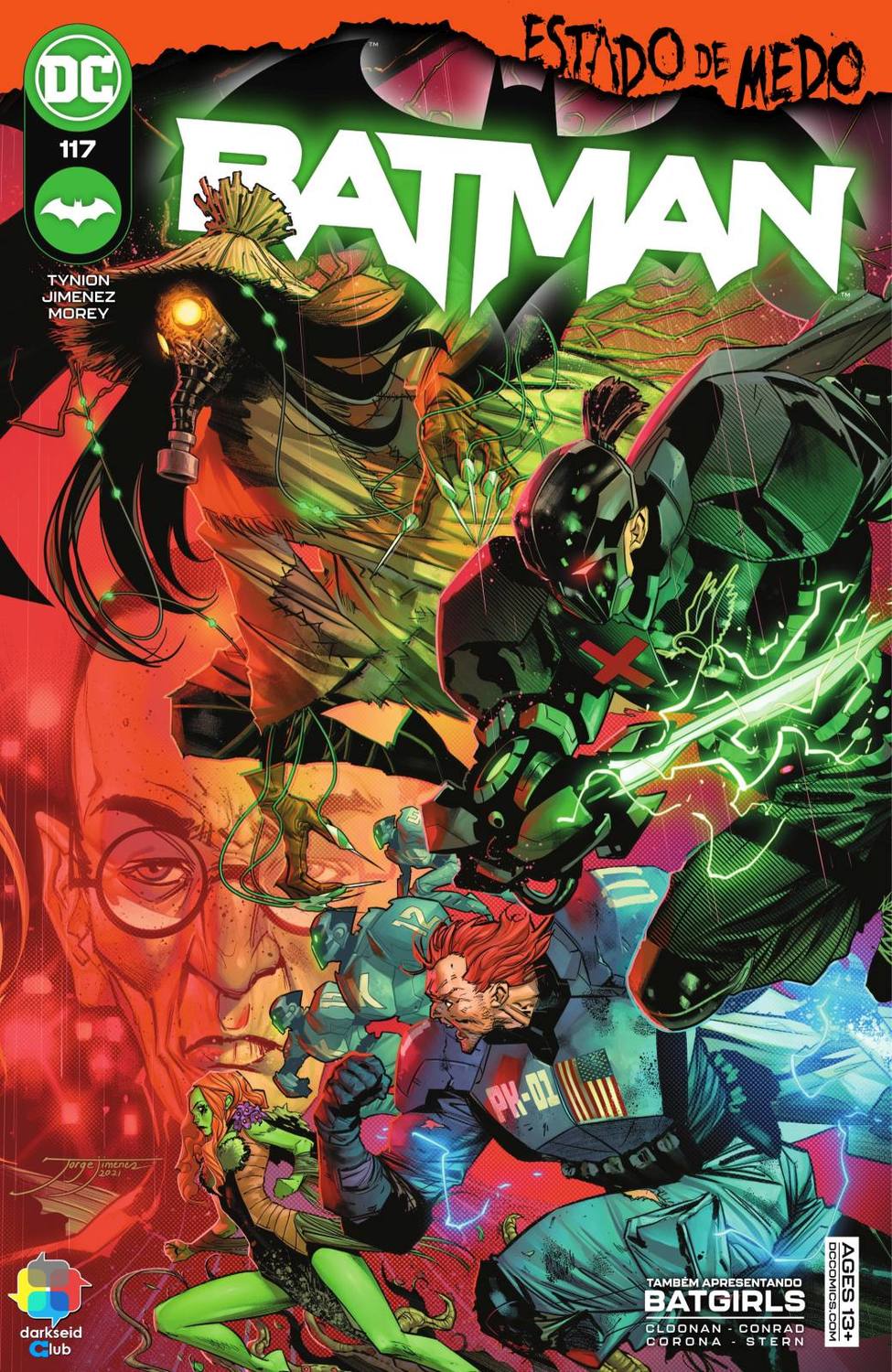 Read DC Rebirth Batman (PT) Manga Online