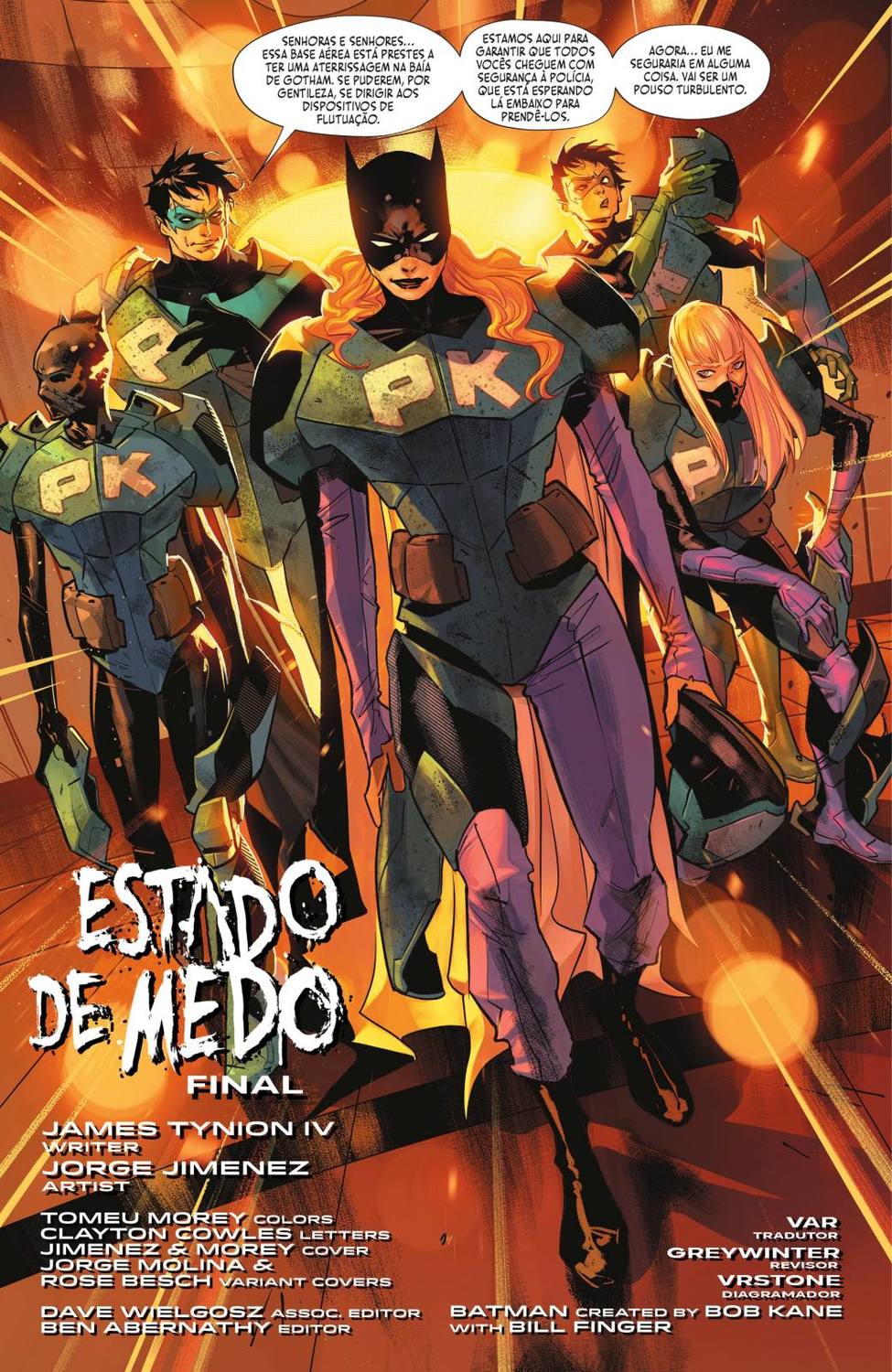 Read DC Rebirth Batman (PT) Manga Online