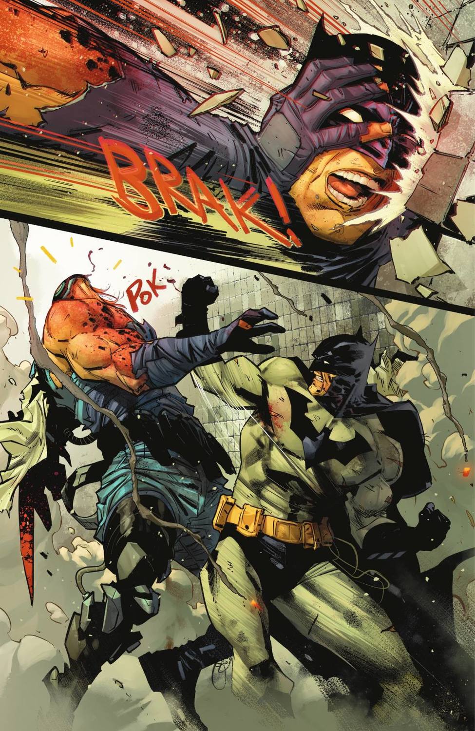 Read DC Rebirth Batman (PT) Manga Online