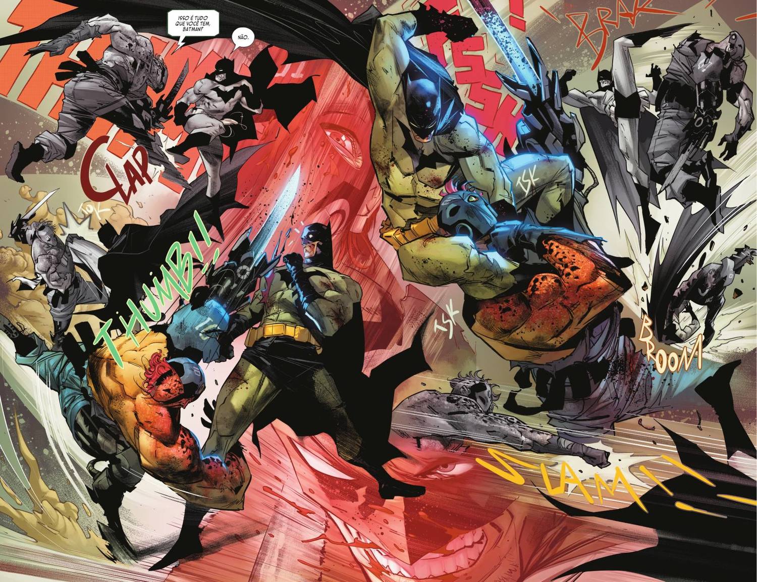 Read DC Rebirth Batman (PT) Manga Online