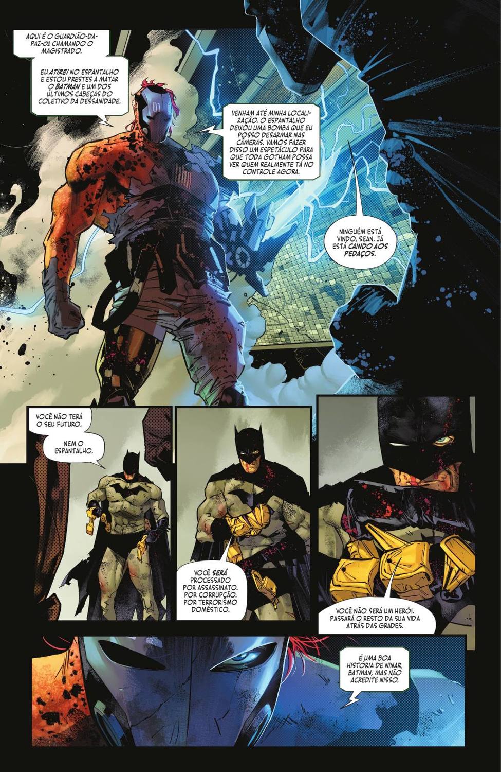 Read DC Rebirth Batman (PT) Manga Online