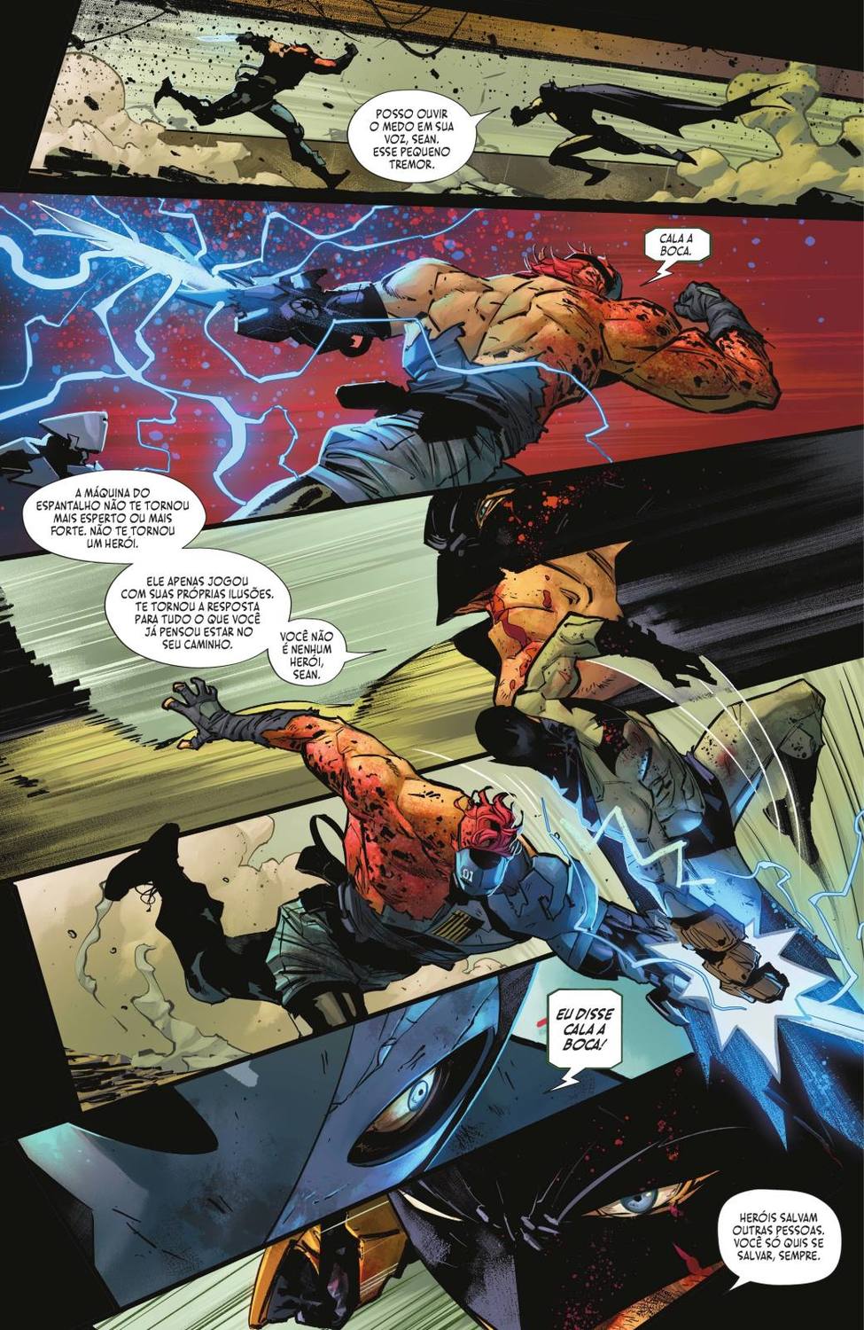 Read DC Rebirth Batman (PT) Manga Online