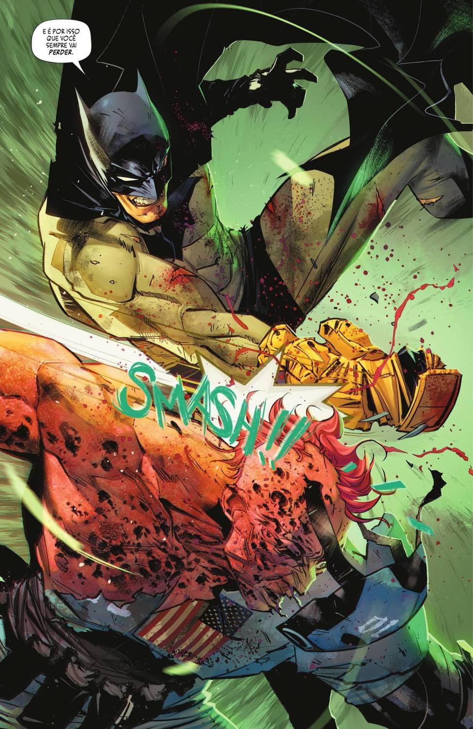 Read DC Rebirth Batman (PT) Manga Online