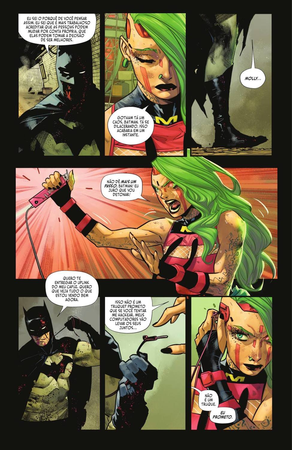 Read DC Rebirth Batman (PT) Manga Online