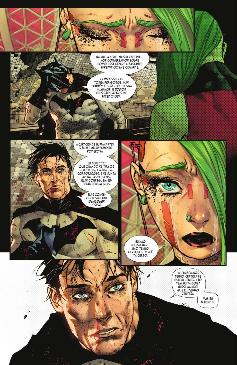 Read DC Rebirth Batman (PT) Manga Online