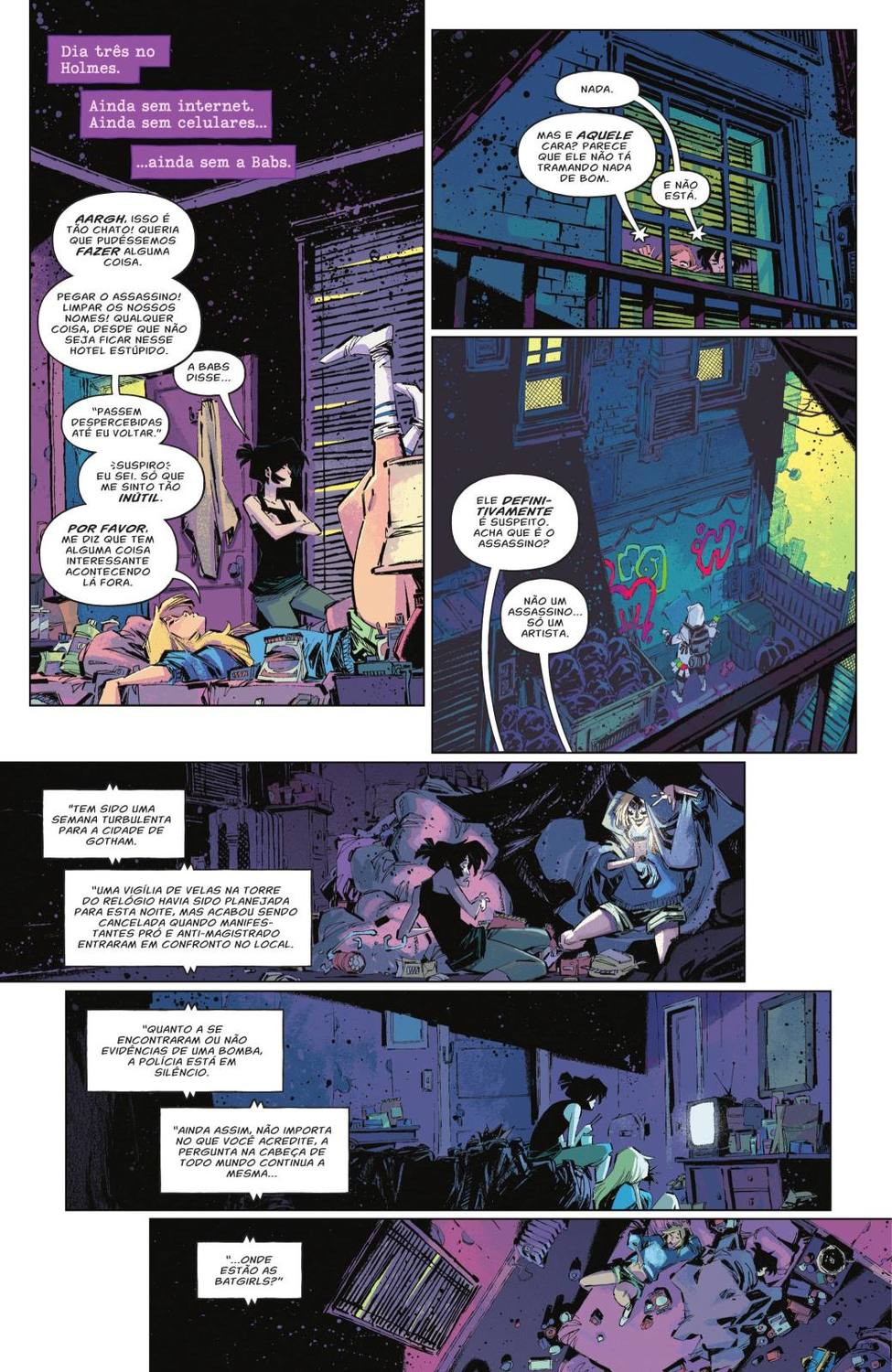 Read DC Rebirth Batman (PT) Manga Online
