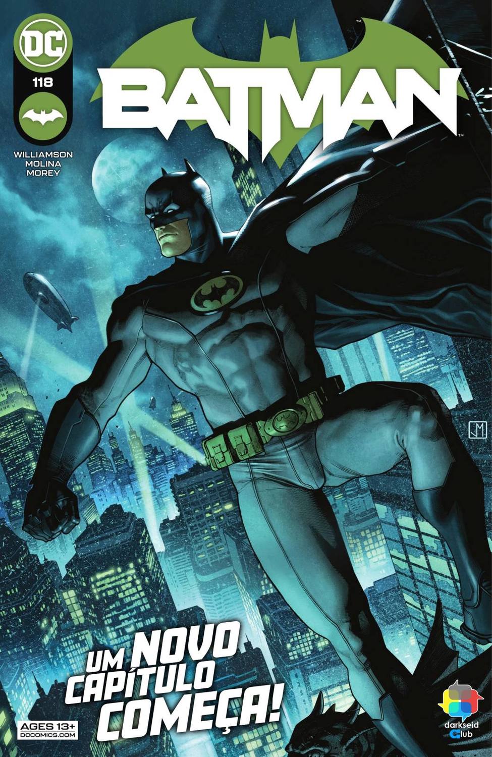 Read DC Rebirth Batman (PT) Manga Online