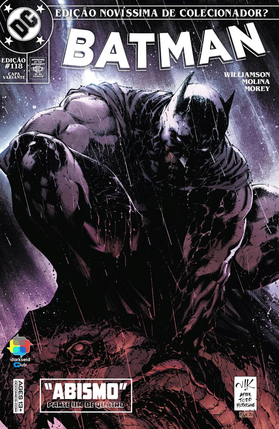 Read DC Rebirth Batman (PT) Manga Online