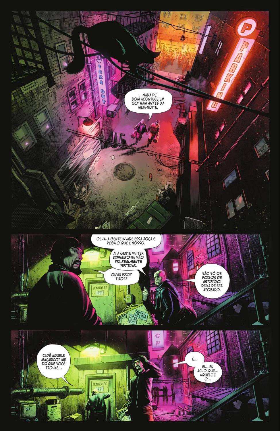Read DC Rebirth Batman (PT) Manga Online