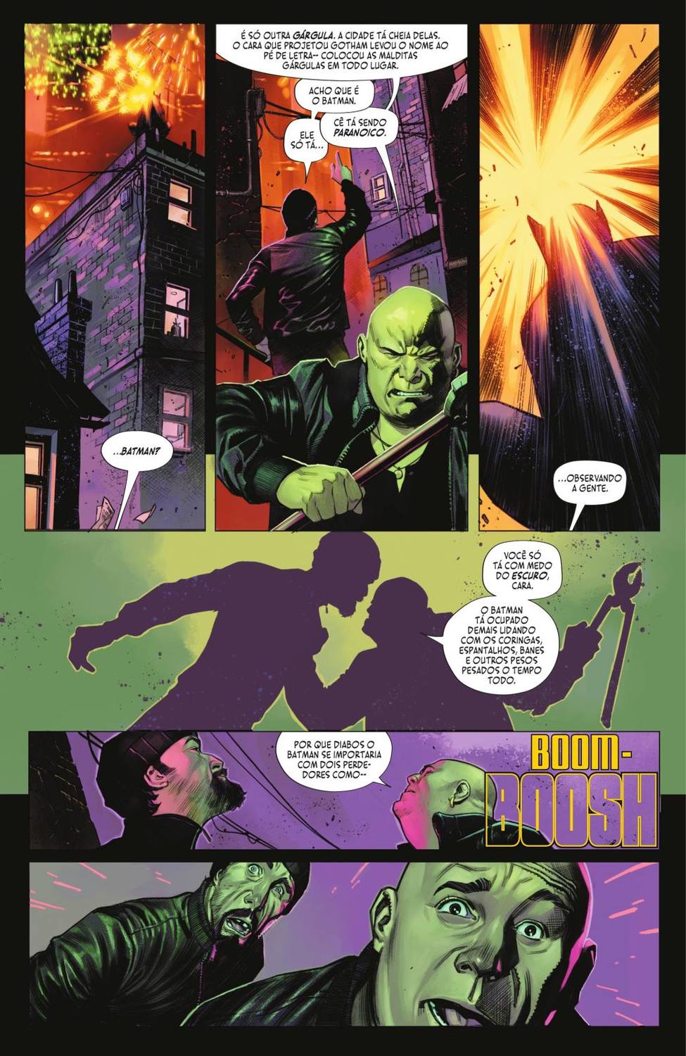 Read DC Rebirth Batman (PT) Manga Online