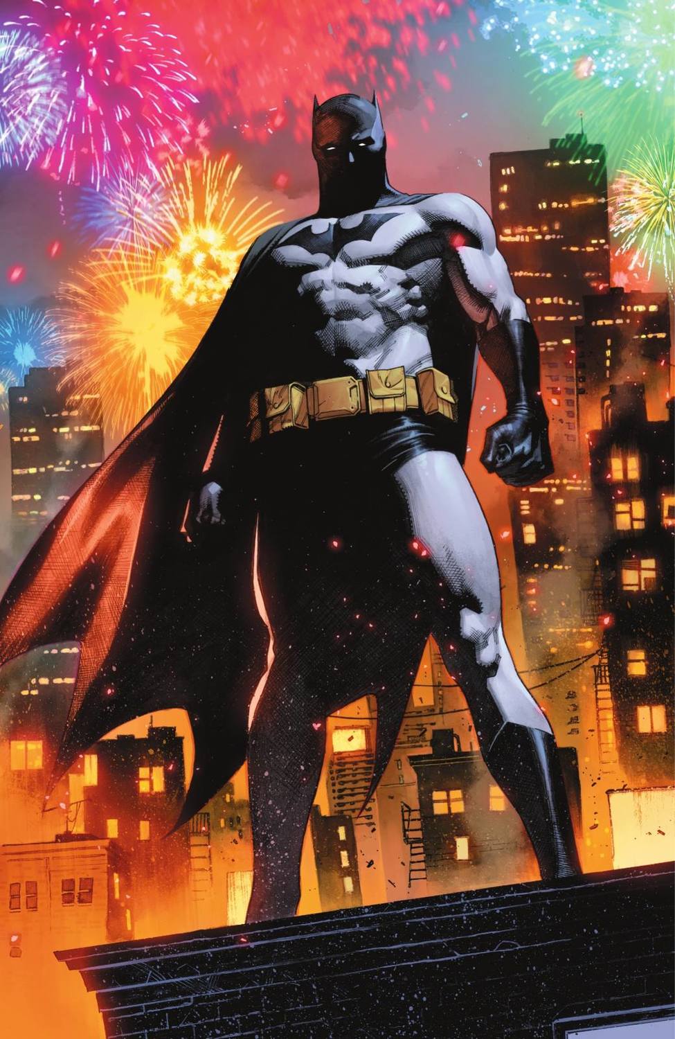 Read DC Rebirth Batman (PT) Manga Online