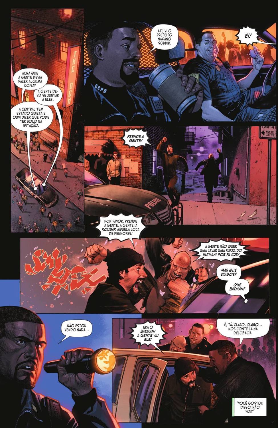 Read DC Rebirth Batman (PT) Manga Online