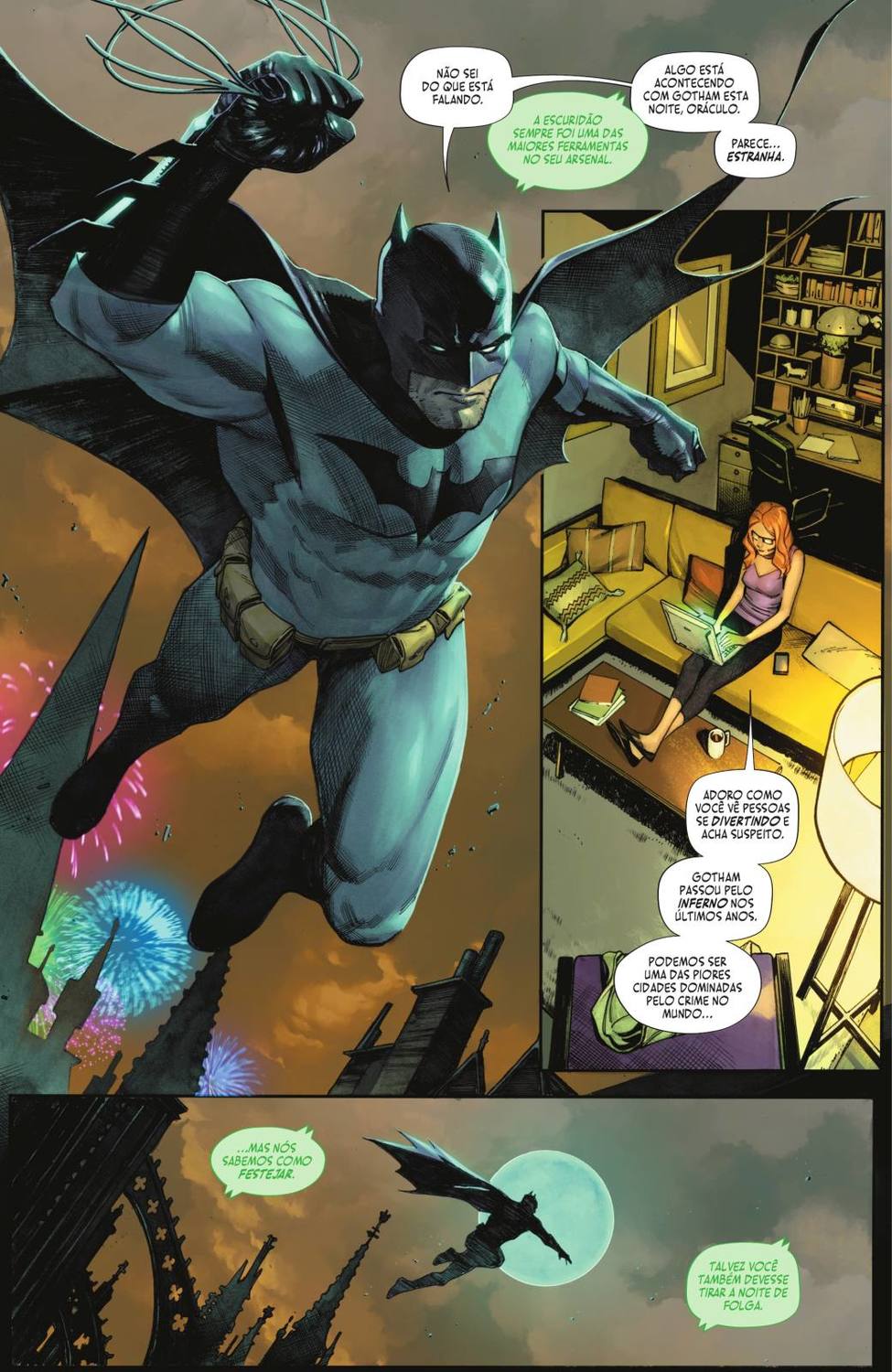 Read DC Rebirth Batman (PT) Manga Online