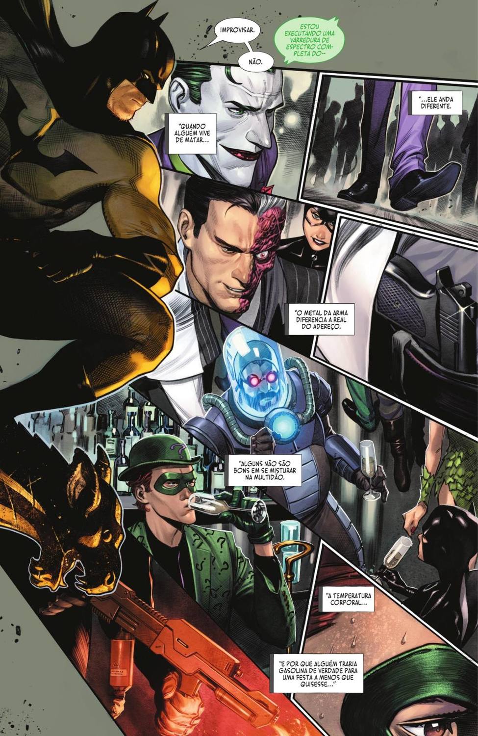 Read DC Rebirth Batman (PT) Manga Online