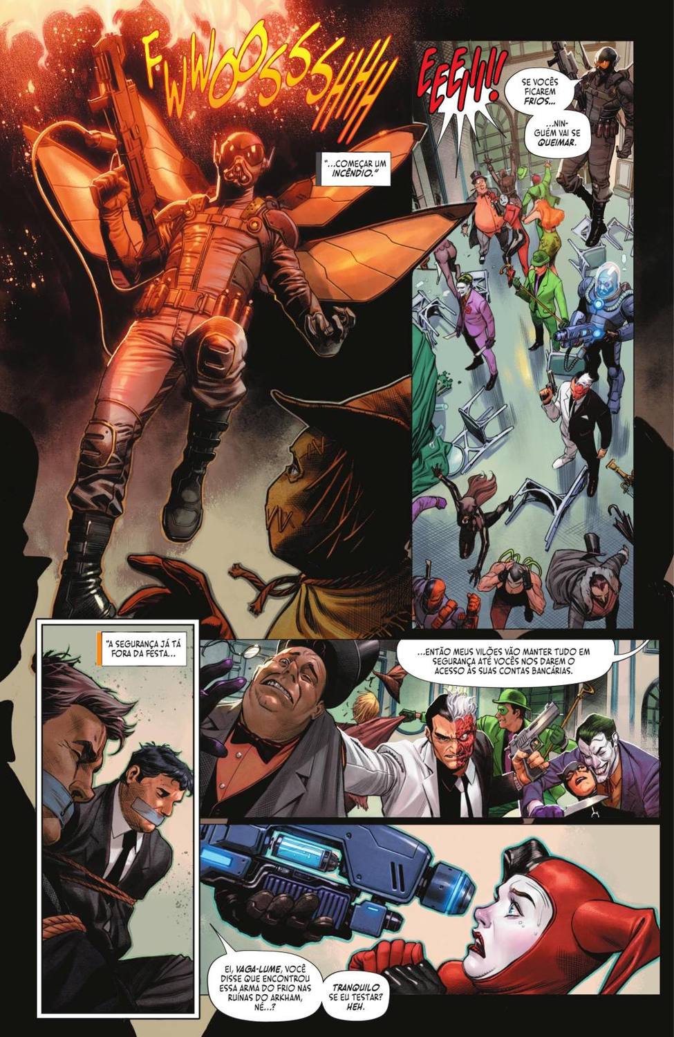 Read DC Rebirth Batman (PT) Manga Online