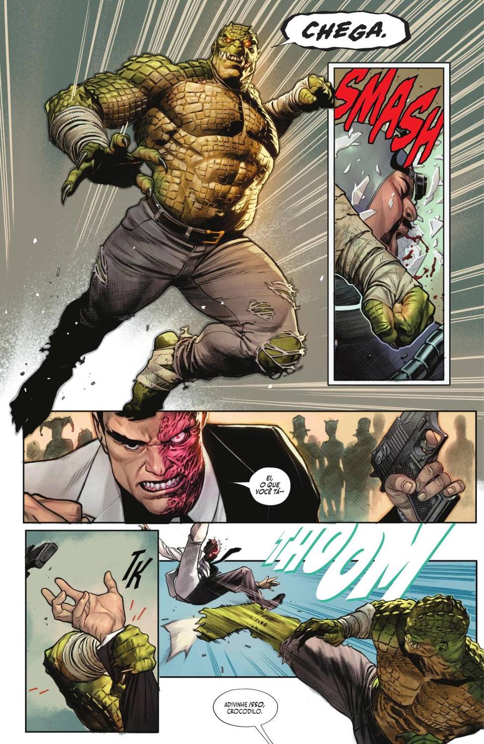 Read DC Rebirth Batman (PT) Manga Online