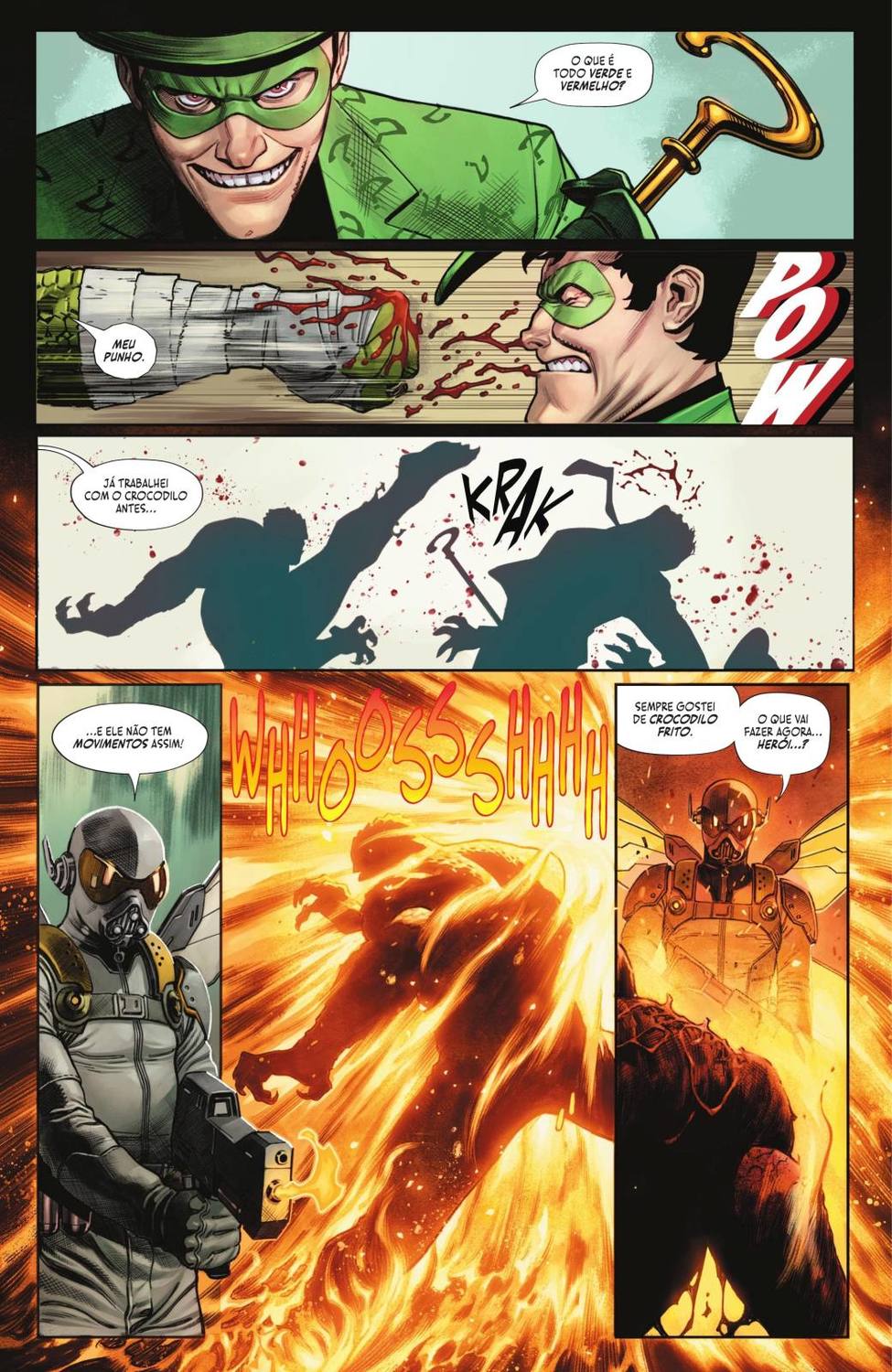 Read DC Rebirth Batman (PT) Manga Online