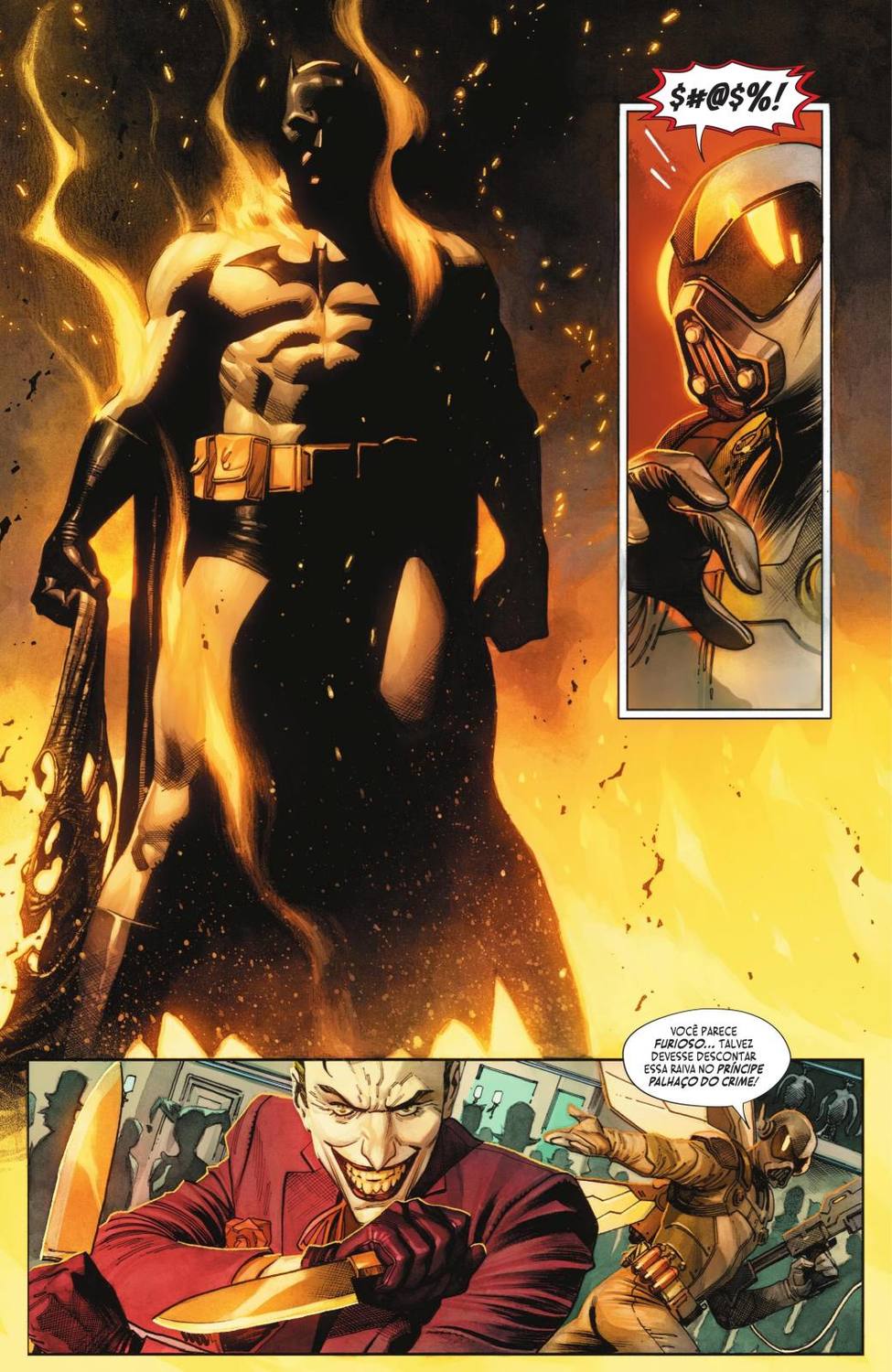 Read DC Rebirth Batman (PT) Manga Online