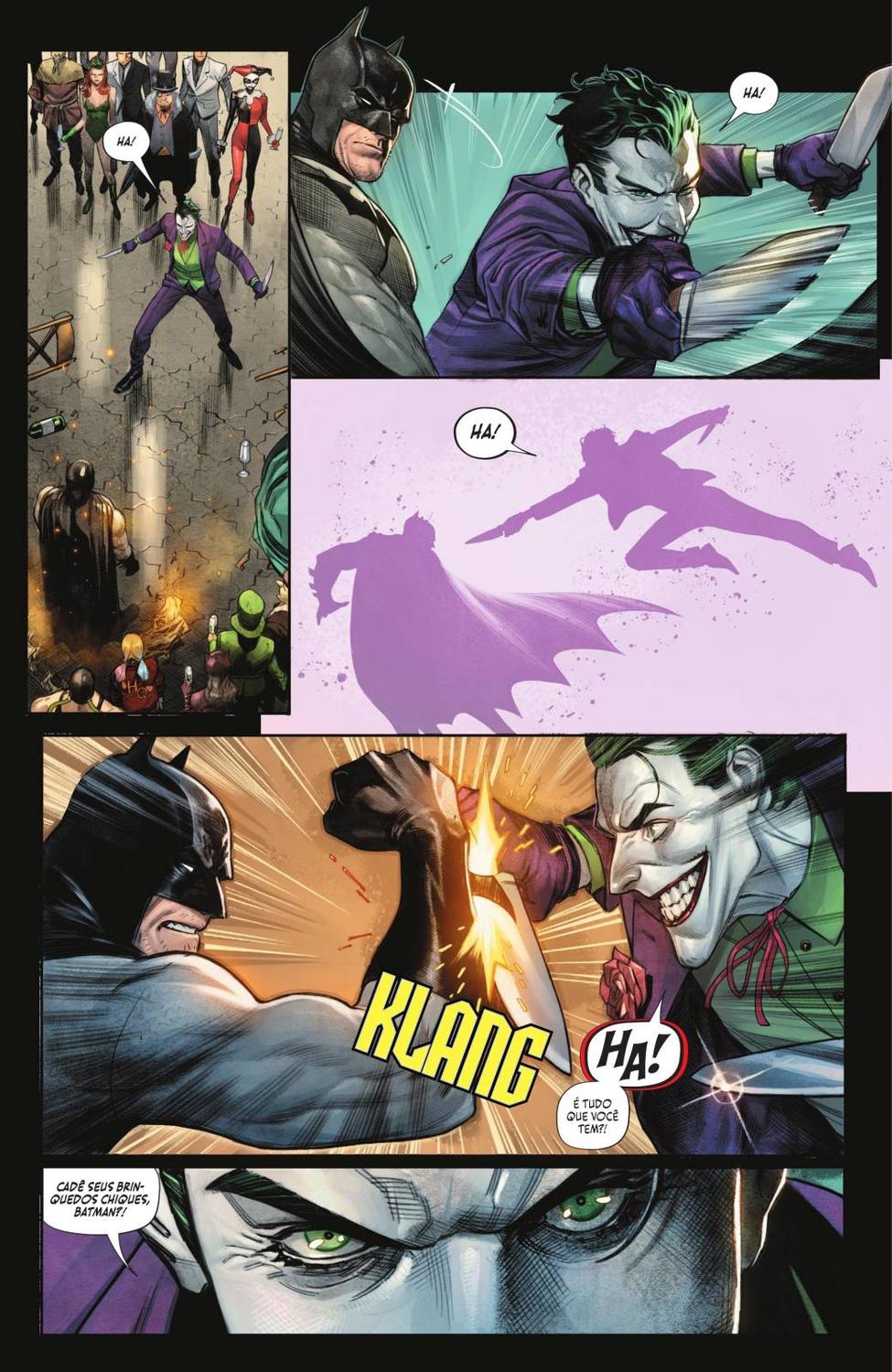 Read DC Rebirth Batman (PT) Manga Online
