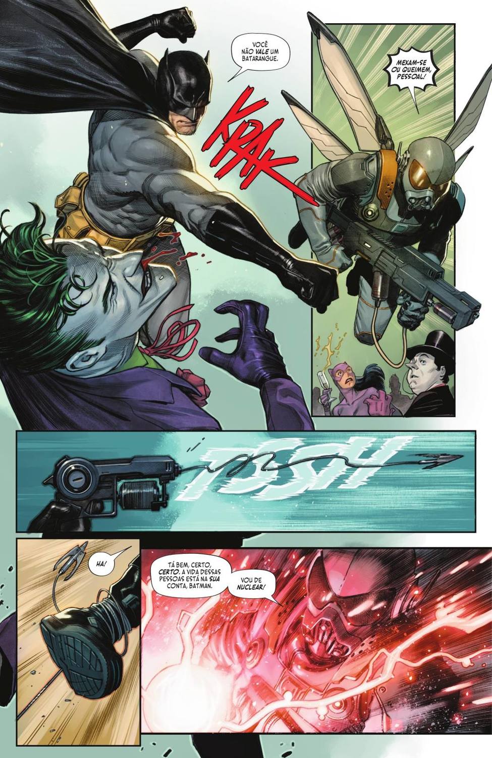 Read DC Rebirth Batman (PT) Manga Online