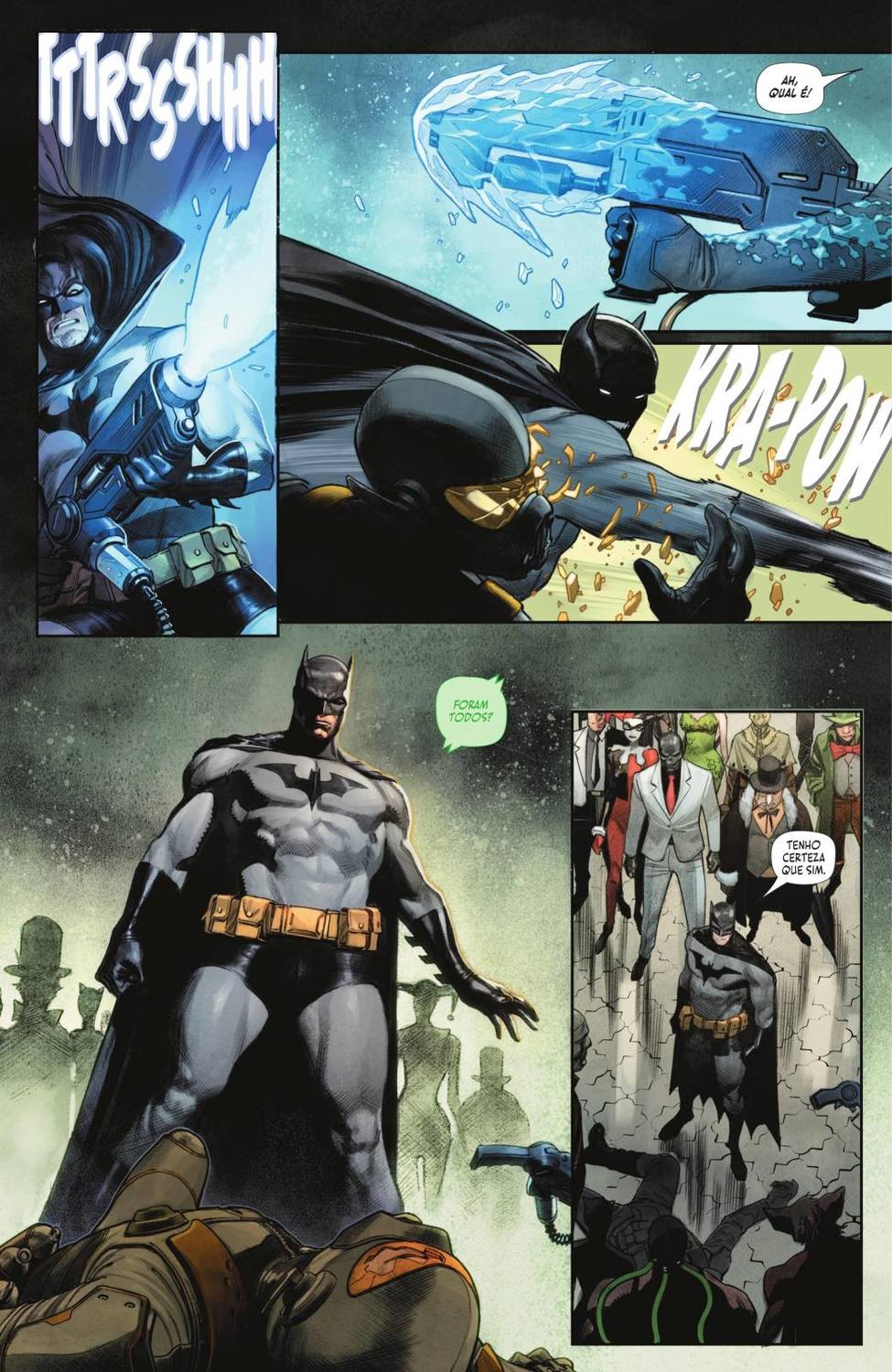 Read DC Rebirth Batman (PT) Manga Online