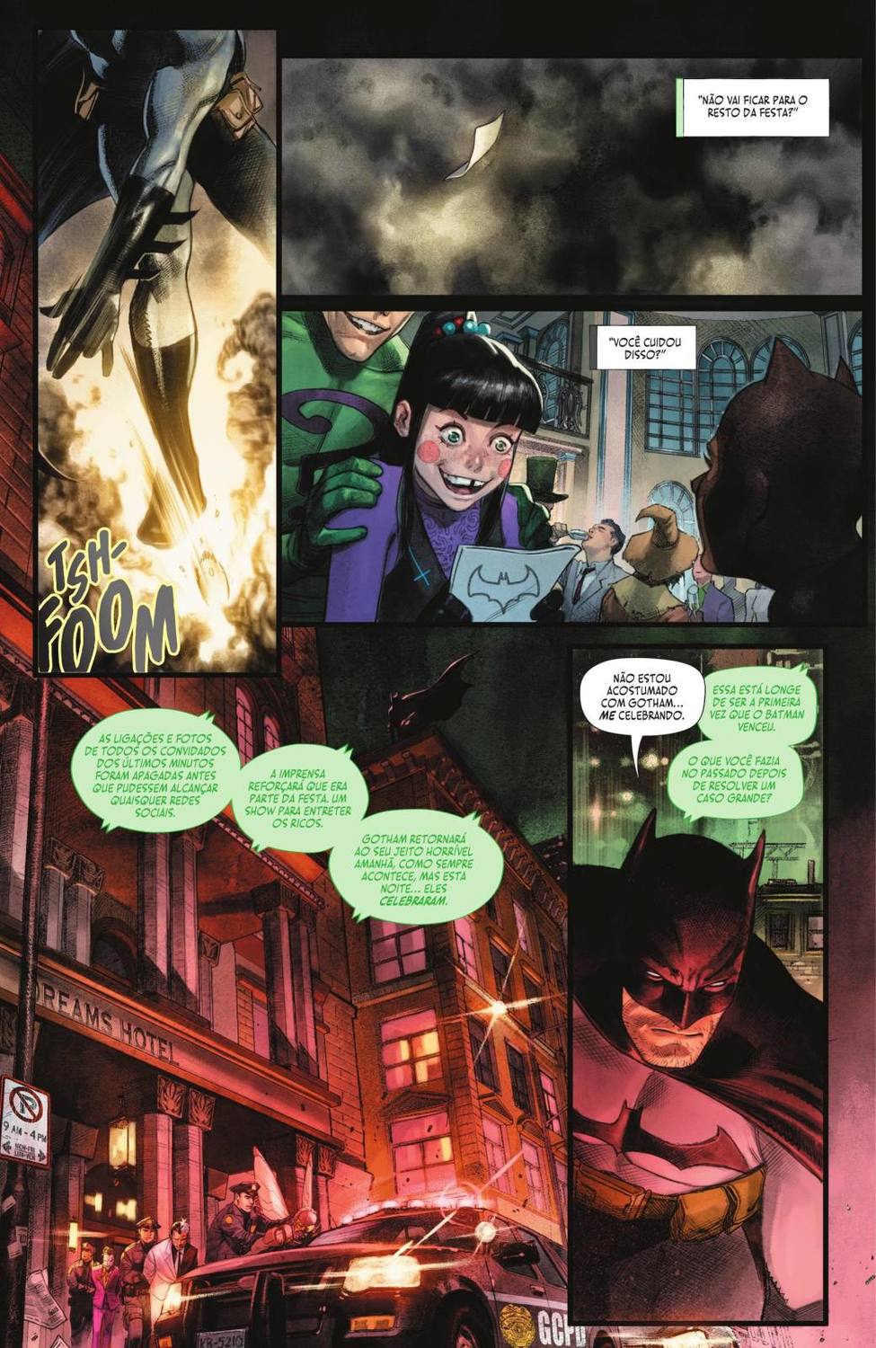 Read DC Rebirth Batman (PT) Manga Online