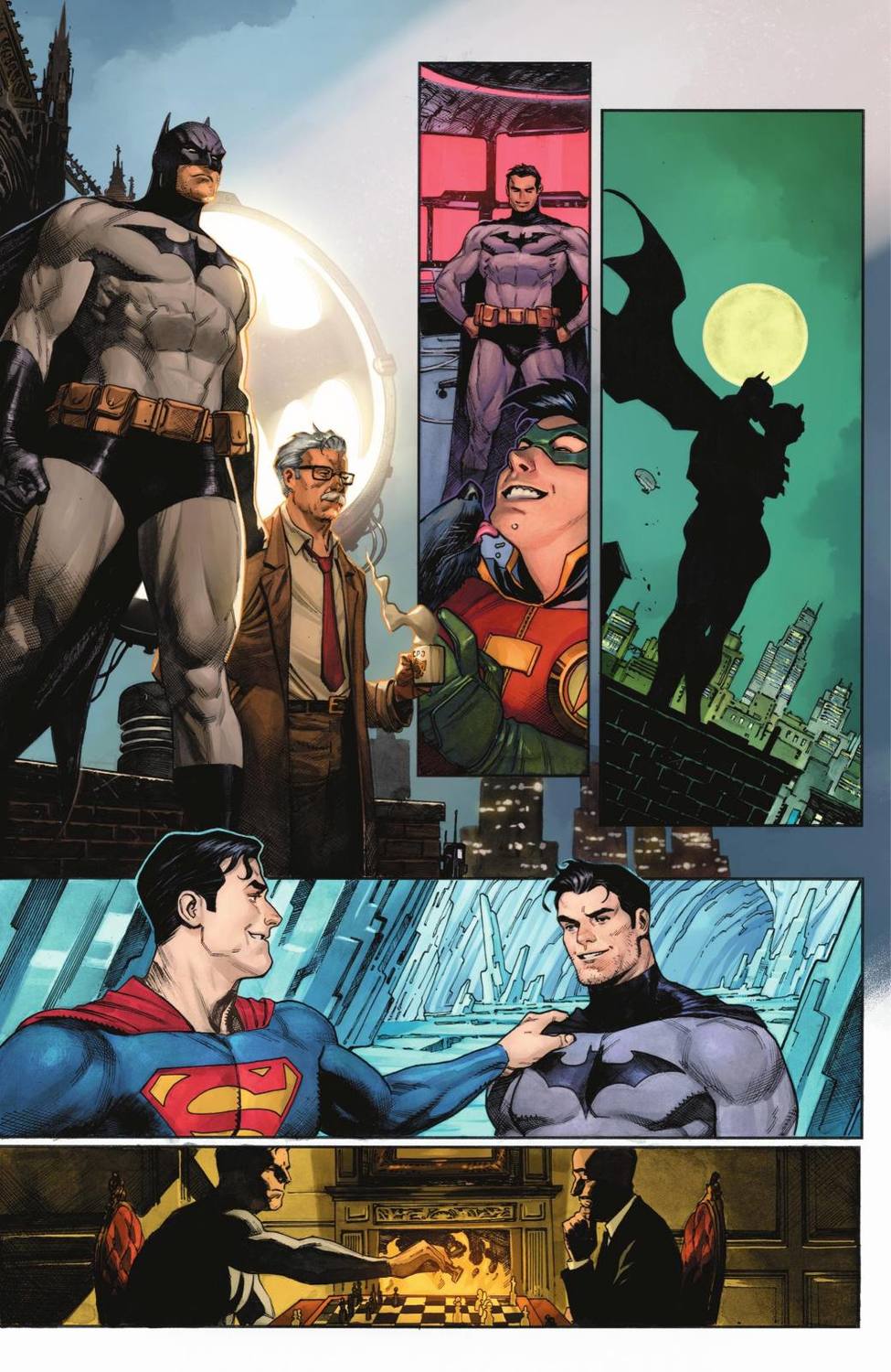 Read DC Rebirth Batman (PT) Manga Online