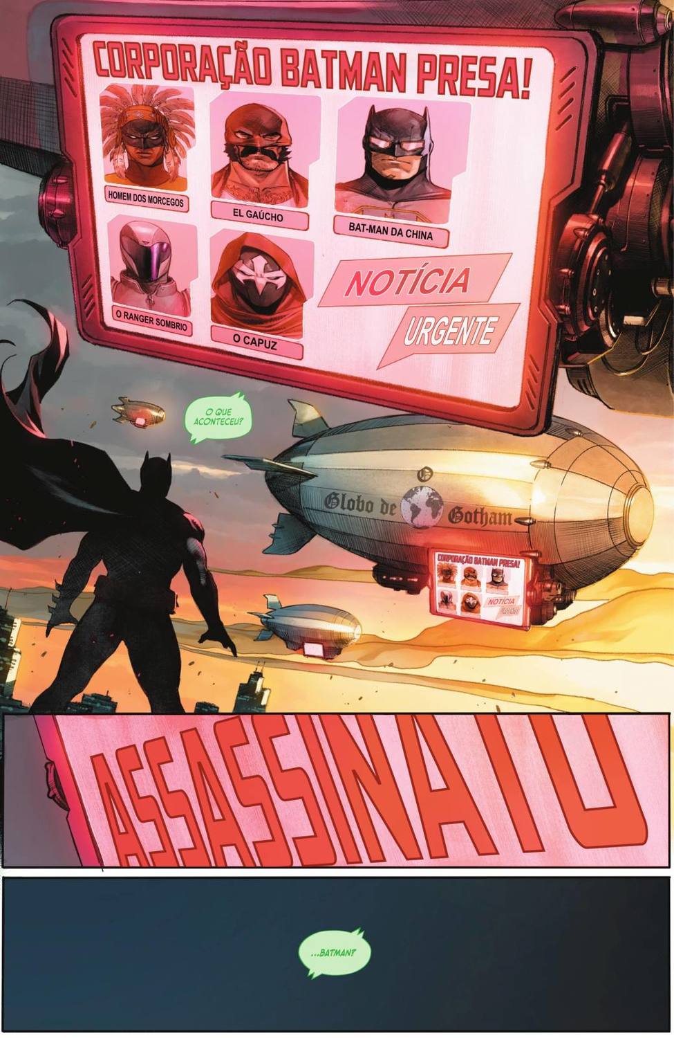 Read DC Rebirth Batman (PT) Manga Online