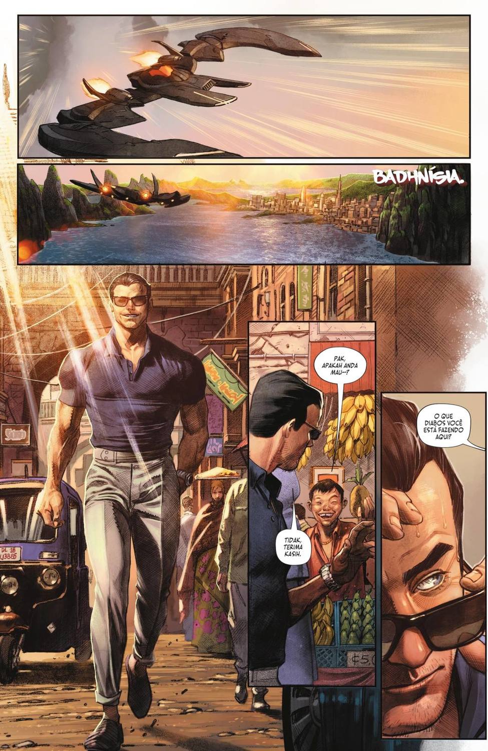 Read DC Rebirth Batman (PT) Manga Online