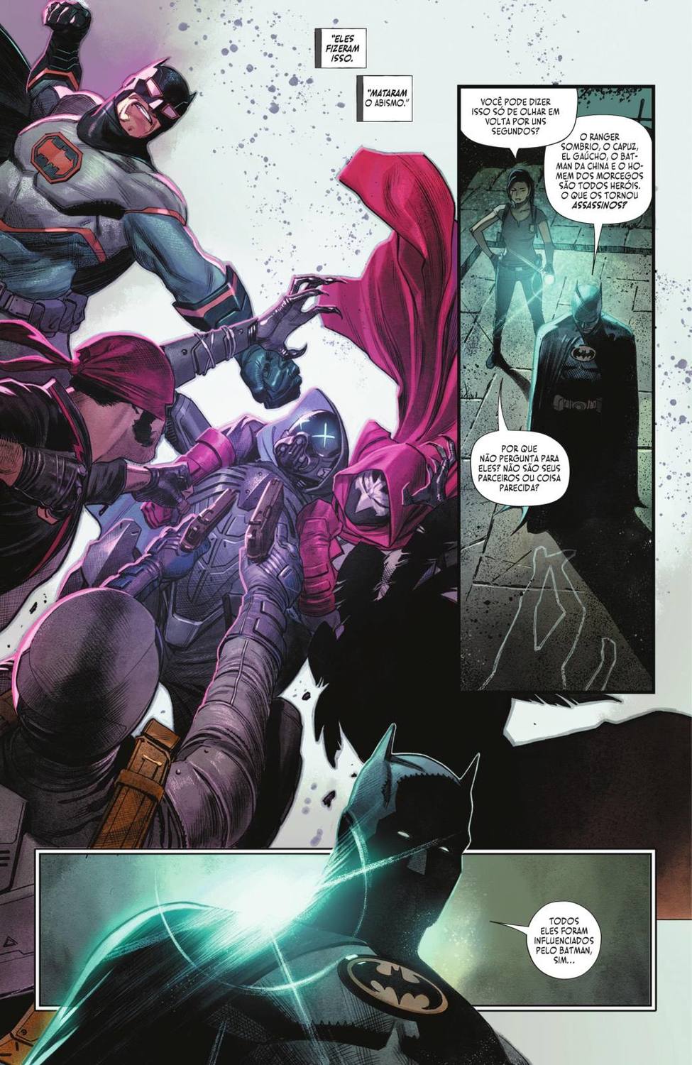 Read DC Rebirth Batman (PT) Manga Online