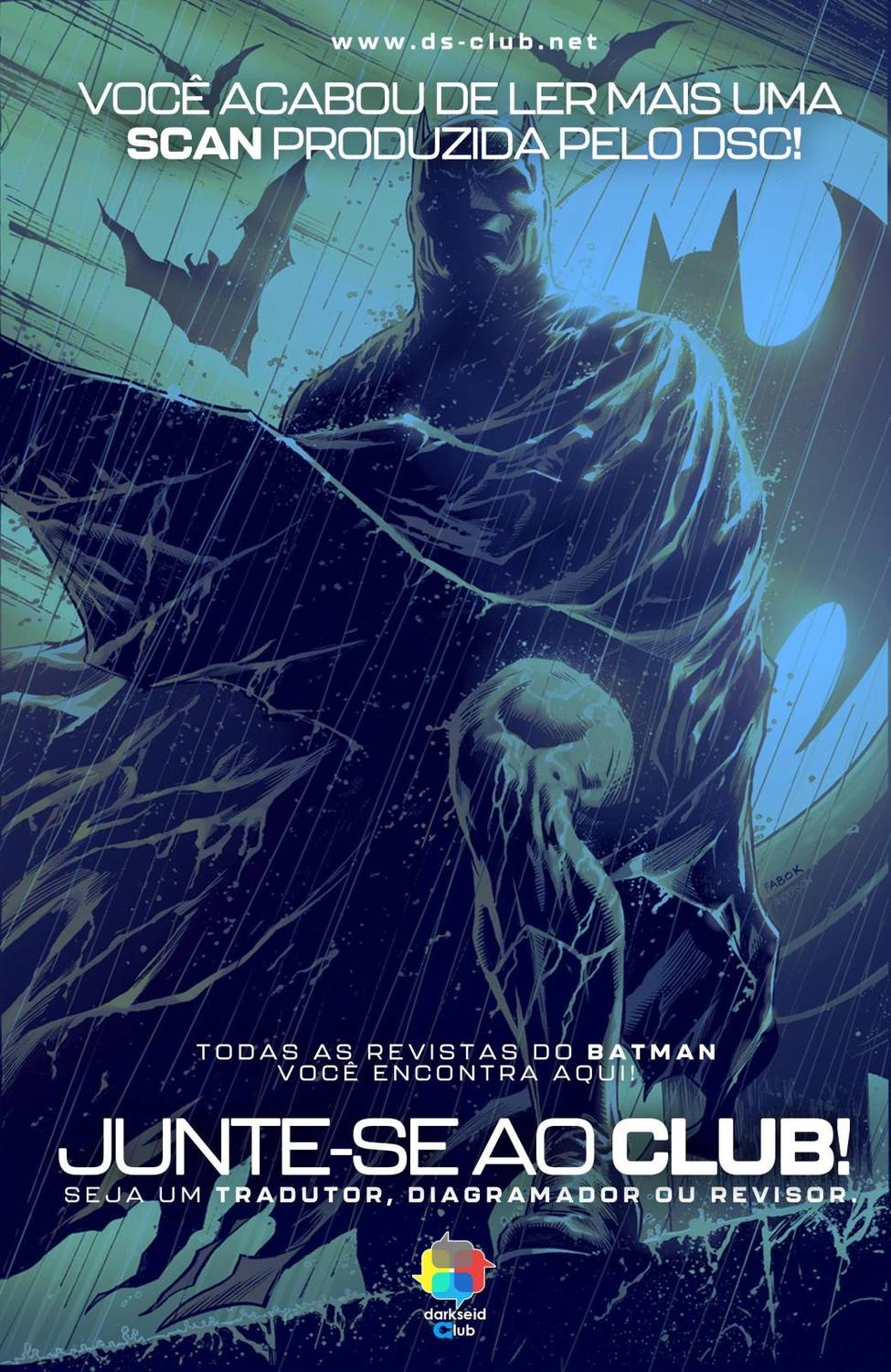 Read DC Rebirth Batman (PT) Manga Online