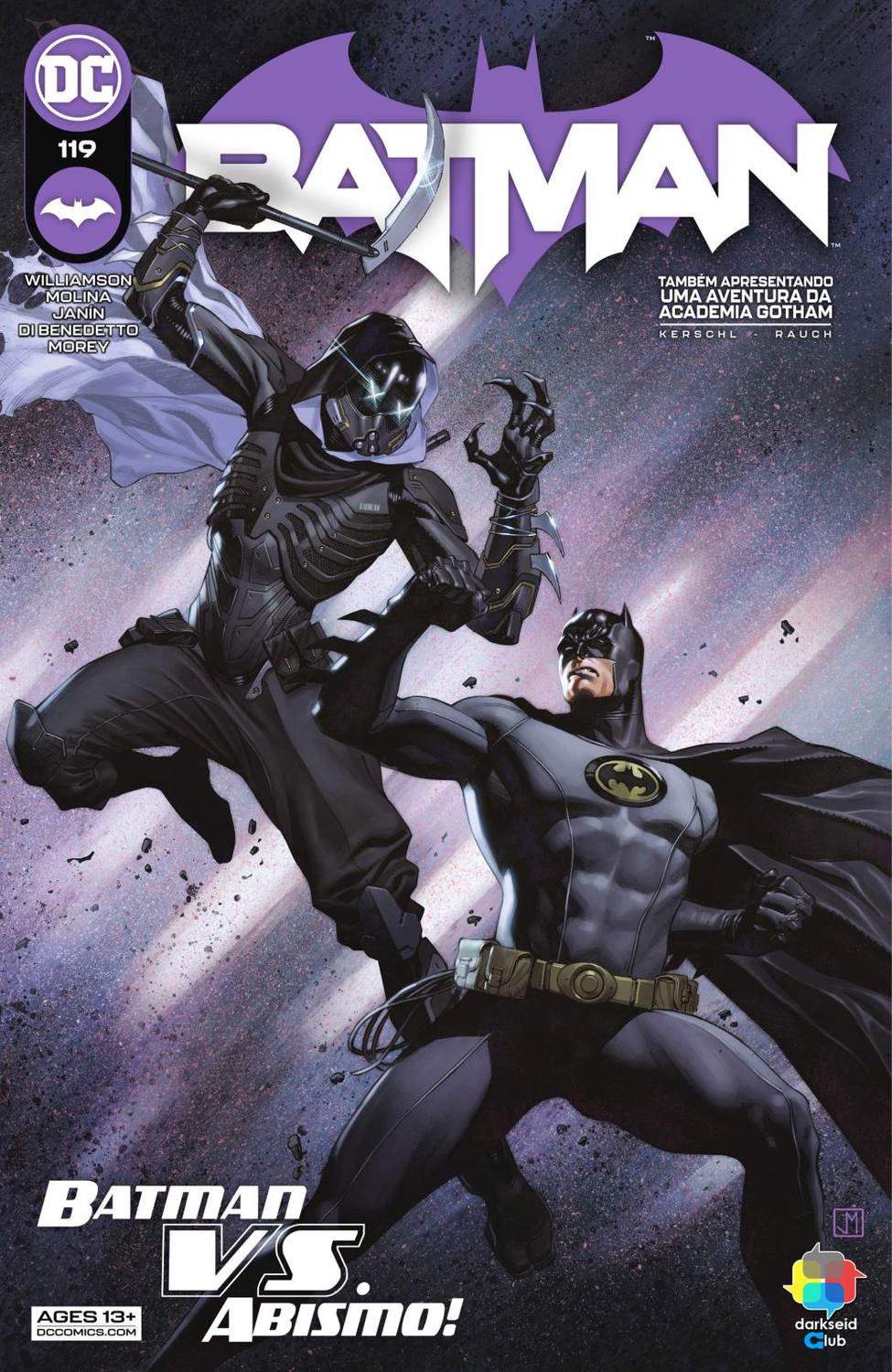 Read DC Rebirth Batman (PT) Manga Online