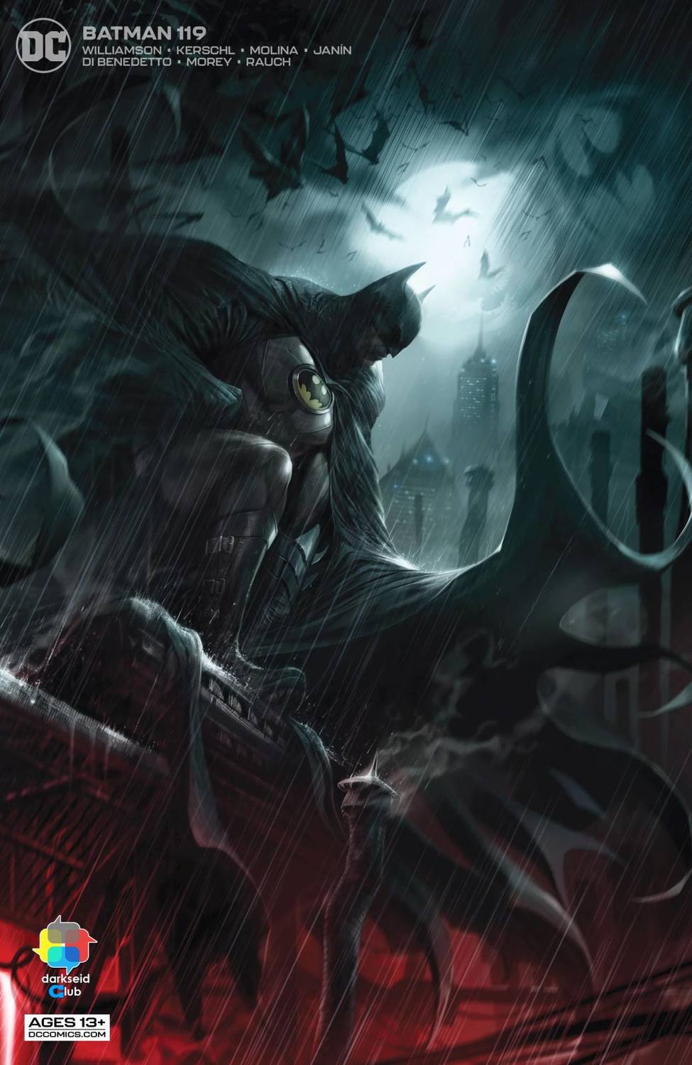 Read DC Rebirth Batman (PT) Manga Online